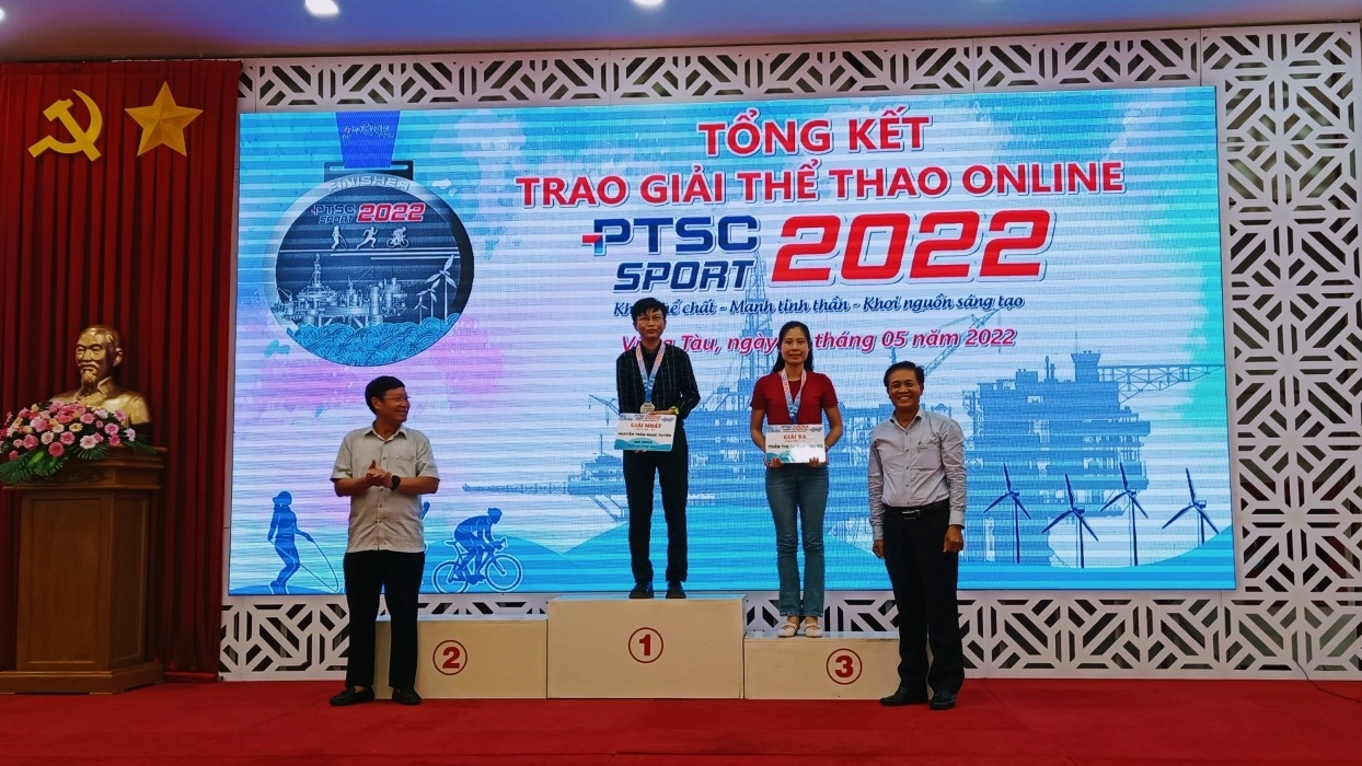 Tổng kết trao giải thể thao online PTSC Sport 2022