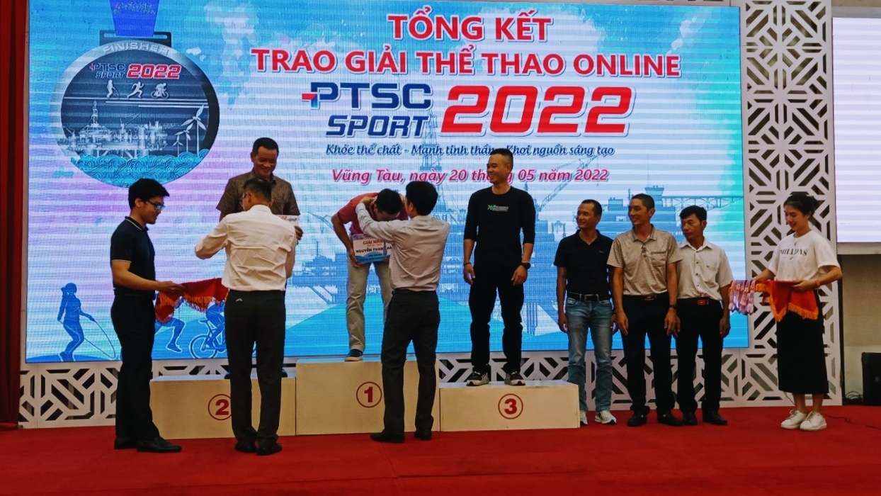 Tổng kết trao giải thể thao online PTSC Sport 2022