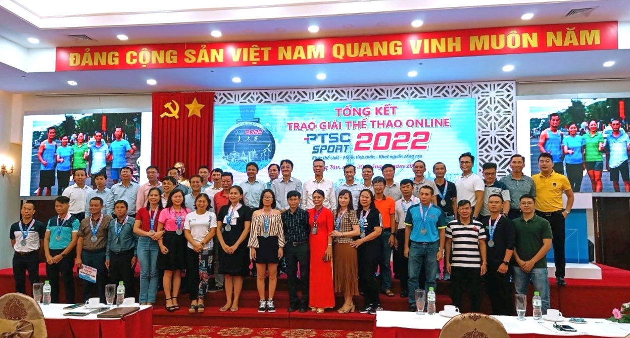 Tổng kết trao giải thể thao online PTSC Sport 2022