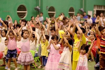 PVCFC tổ chức “Ngày hội tuổi thơ”