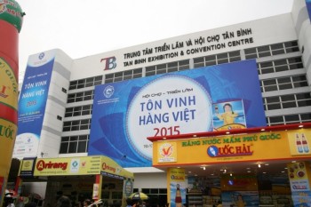 Sắp diễn ra Hội chợ triển lãm Tôn vinh hàng Việt 2016