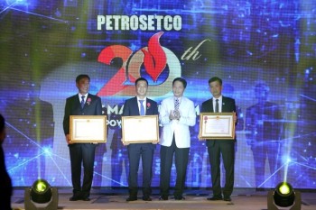 PETROSETCO kỷ niệm 20 năm ngày thành lập