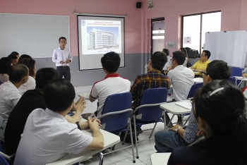 PVMTC khai giảng khóa đào tạo Kỹ sư vận hành đợt 1 cho Hóa Dầu Long Sơn