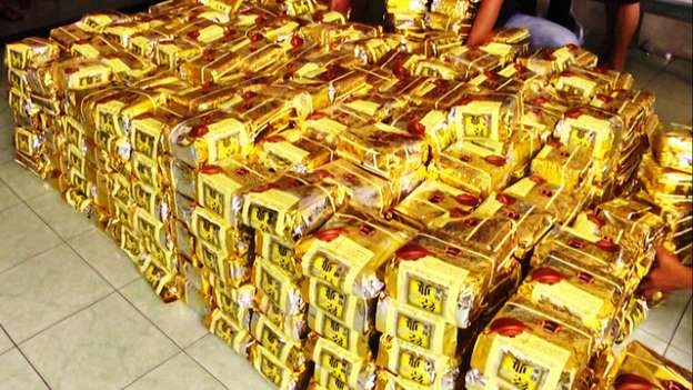 Bắt gần 5kg ma túy được vận chuyển từ Campuchia về TP HCM