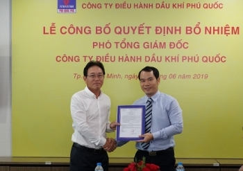 PVN công bố quyết định bổ nhiệm Phó Tổng giám đốc Phu Quoc POC