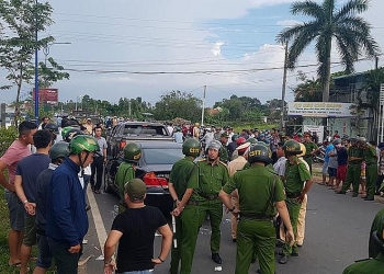 Bắt nghi can thứ 3 trong vụ giang hồ bao vây xe chở công an ở Đồng Nai