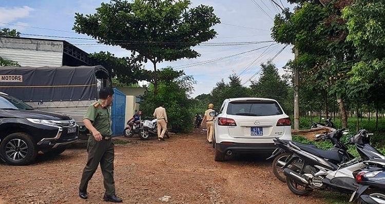 dak lak khoi to hang chuc doi tuong buon ban ma tuy