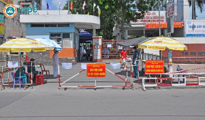TP HCM: Phát hiện 2 trường hợp nghi nhiễm làm việc tại Bệnh viện quận Tân Phú