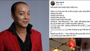 NSƯT Đức Hải bị miễn nhiệm chức Phó hiệu trưởng sau nghi vấn "vạ miệng" trên facebook