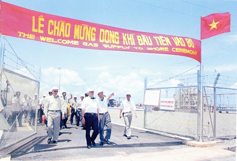 Vietsovpetro: Những sự kiện đi cùng năm tháng Vietsovpetro: 40 năm và những dấu mốc lịch sử
