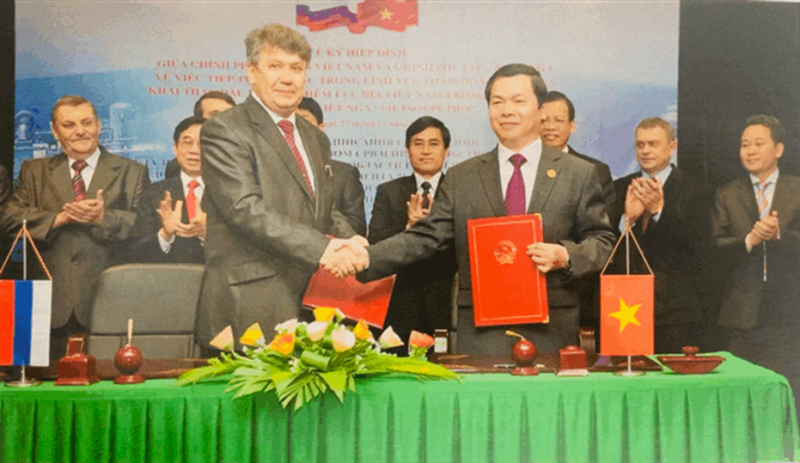 Vietsovpetro: Những sự kiện đi cùng năm tháng Vietsovpetro: 40 năm và những dấu mốc lịch sử