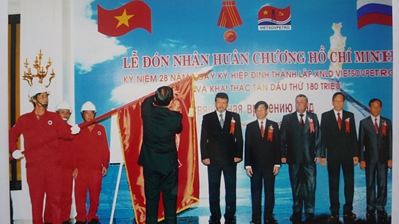 Vietsovpetro: Những sự kiện đi cùng năm tháng Vietsovpetro: 40 năm và những dấu mốc lịch sử