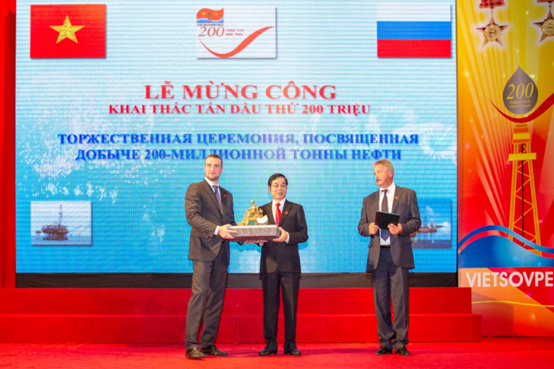 Vietsovpetro: Những sự kiện đi cùng năm tháng Vietsovpetro: 40 năm và những dấu mốc lịch sử
