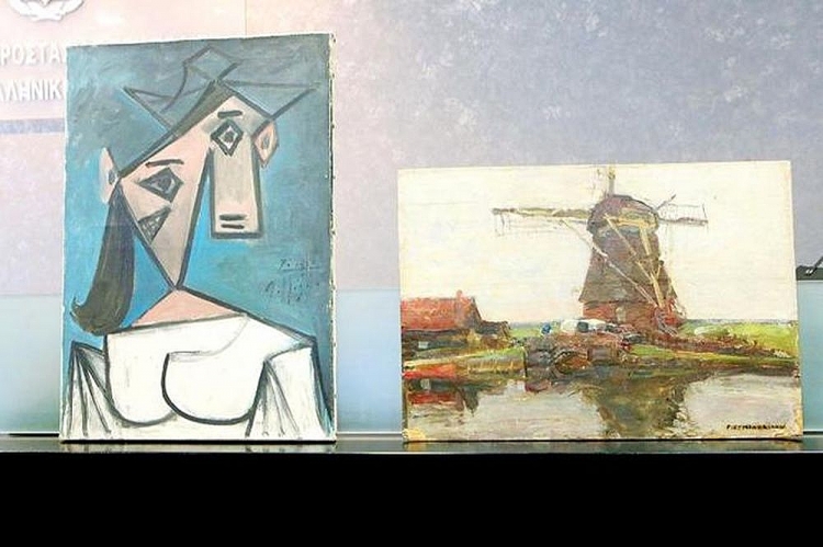 Hai kiệt tác của Pablo Picasso và Piet Mondrian 