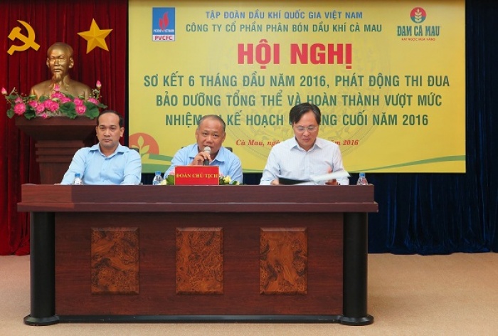 pvcfc phat dong thi dua 6 thang cuoi nam 2016