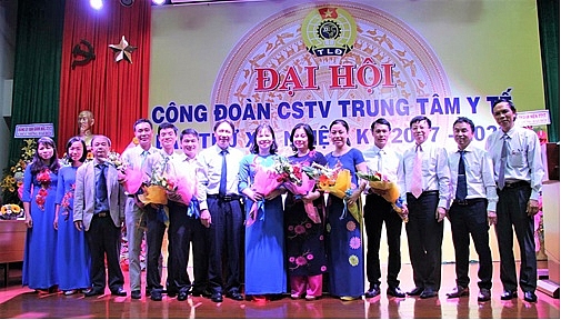 dai hoi cong doan trung tam y te vietsovpetro lan thu xii