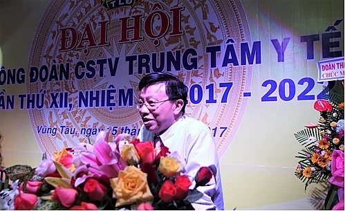 dai hoi cong doan trung tam y te vietsovpetro lan thu xii