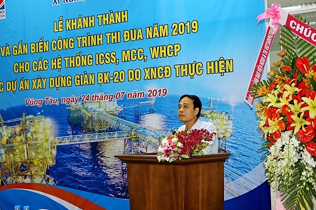 xi nghiep co dien vietsovpetro khanh thanh va gan bien cong trinh thi dua nam 2019