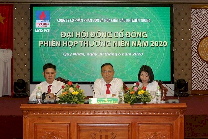 pvfcco central to chuc thanh cong phien hop dhdcd thuong nien nam 2020