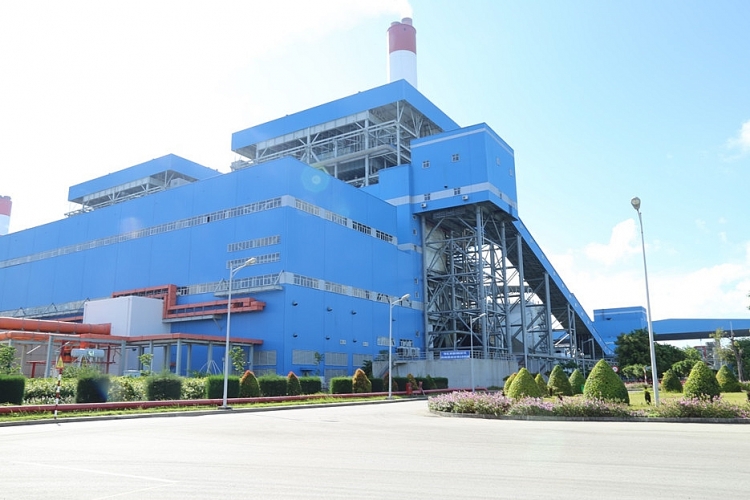 Nhà máy Nhiệt điện Duyên Hải 1.