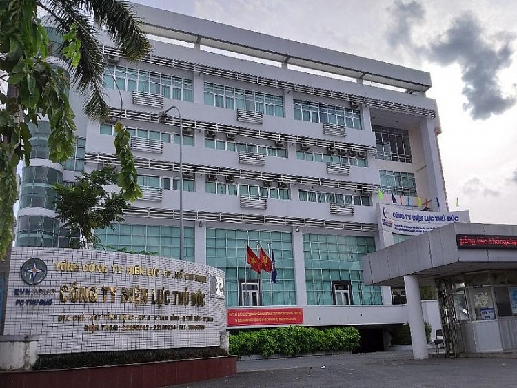 Công ty Điện lực TP Thủ Đức sẽ đặt trụ sở chính tại số 647 đường Tô Ngọc Vân, phường Tam Bình, TP Thủ Đức, TP.HCM.