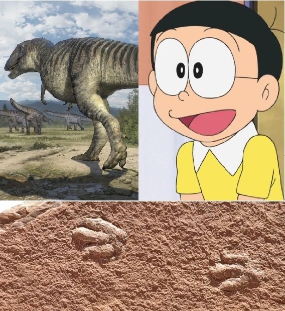 Loài khủng long mới được đặt tên theo bộ truyện tranh Doraemon