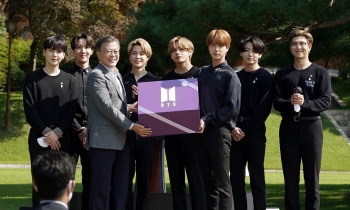 BTS trở thành đặc phái viên ngoại giao công chúng của Tổng thống Hàn Quốc