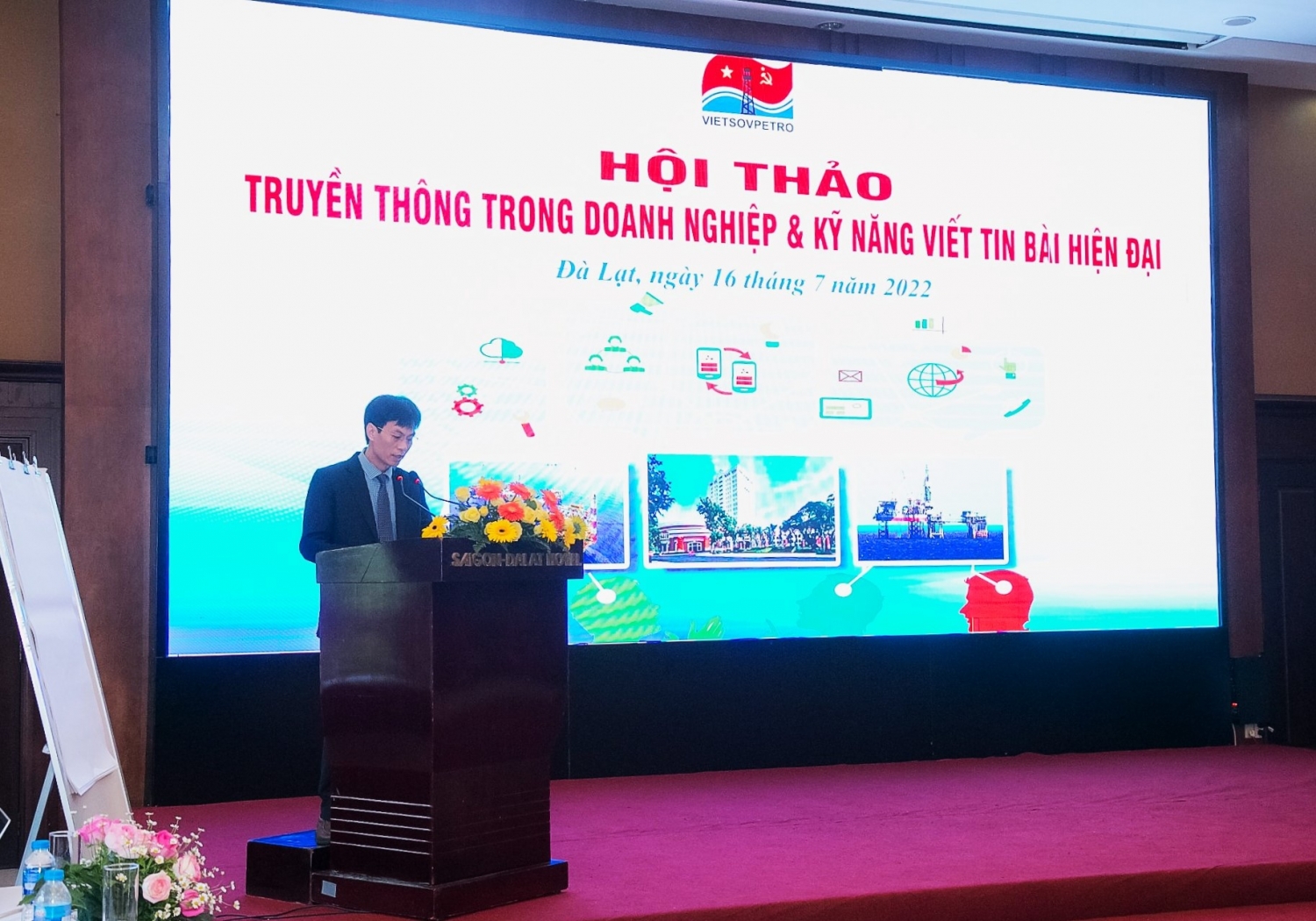 Vietsovpetro tổ chức Hội thảo truyền thông trong doanh nghiệp