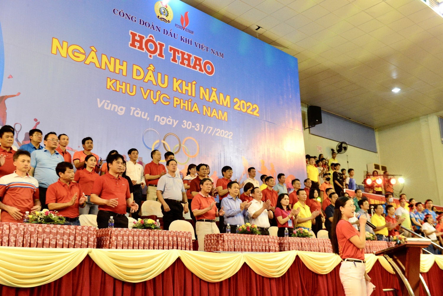 Khai mạc Hội thao ngành Dầu khí khu vực phía Nam năm 2022