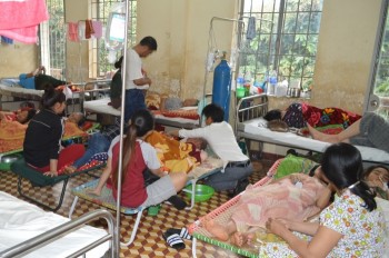 Dịch sốt xuất huyết bùng phát mạnh tại Đắk Lắk