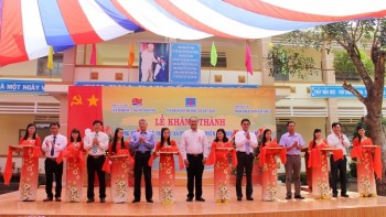 Vietsovpetro khánh thành trường tiểu học tại Lâm Đồng