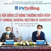 PV Drilling tổ chức thành công Đại hội đồng cổ đông thường niên trực tuyến năm 2021