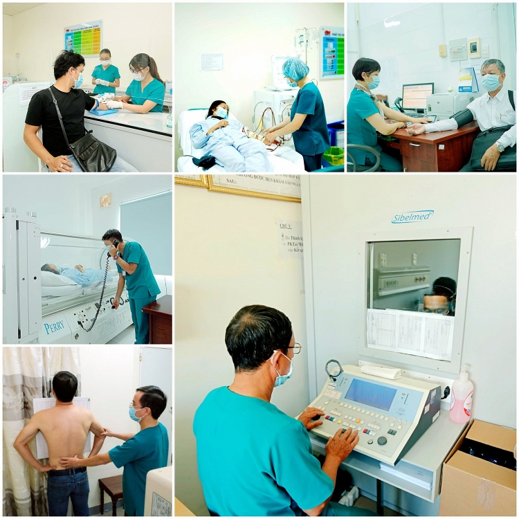 Trung tâm Y tế Vietsovpetro chủ động phòng chống dịch Covid-19 trong tình hình mới