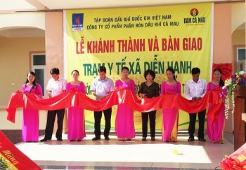 PVCFC khánh thành trạm y tế xã tại Nghệ An