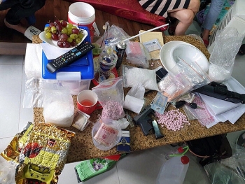 Triệt phá đường dây ma túy "khủng" từ Campuchia về TP HCM tiêu thụ