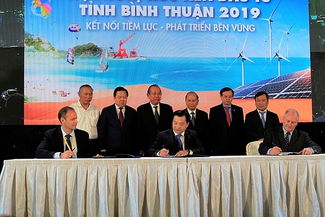 vietsovpetro va zarubezneft tham du hoi nghi xuc tien dau tu tai tinh binh thuan 2019