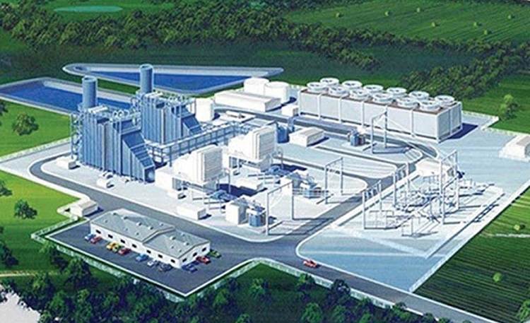Phối cảnh Dự án Nhà máy điện khí tự nhiên hóa lỏng (LNG) Bạc Liêu