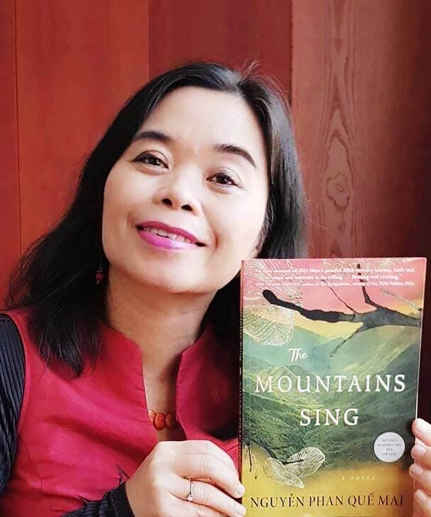 Nhà văn Nguyễn Phan Quế Mai đoạt giải văn học lớn của Mỹ
