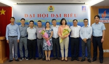Đại hội Công đoàn Bien Dong POC nhiệm kỳ 2017 - 2022