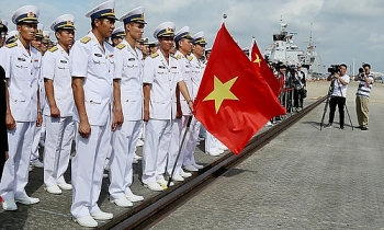 Chiến hạm Việt Nam bắt đầu tham gia diễn tập ASEAN - Trung Quốc