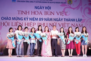Công đoàn PV Drilling: Nhiều hoạt động kỷ niệm Ngày thành lập Hội LHPN Việt Nam