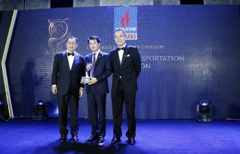 PVTRANS nhận giải thưởng Asia Pacific Entrepreneurship Awards (APEA) Việt Nam năm 2019