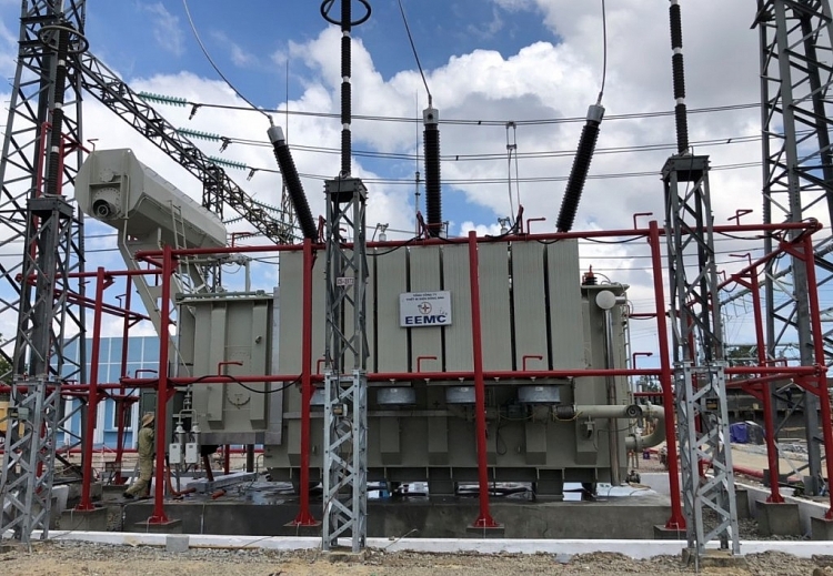MBA AT3 220 kV - 250 MVA tại TBA 220 kV Huế đã hoàn thành đóng điện.
