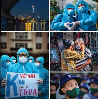 Cuộc thi ảnh nghệ thuật "Việt Nam sẽ chiến thắng"