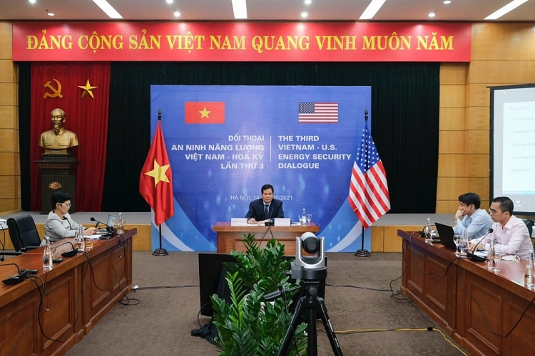 Đối thoại An ninh năng lượng Việt Nam - Hoa Kỳ lần thứ 3 diễn ra theo hình thức trực tuyến