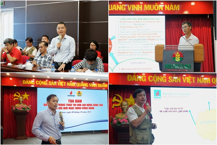 Công đoàn Dầu khí Việt Nam: Đẩy mạnh phong trào thi đua lao động sáng tạo và đổi mới hoạt động công đoàn