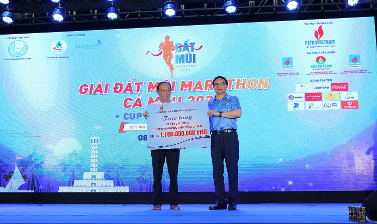 Khai mạc Giải Đất Mũi Marathon - Cà Mau 2022 Cúp Petrovietnam