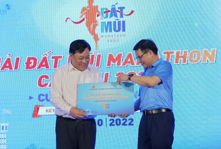 Khai mạc Giải Đất Mũi Marathon - Cà Mau 2022 Cúp Petrovietnam