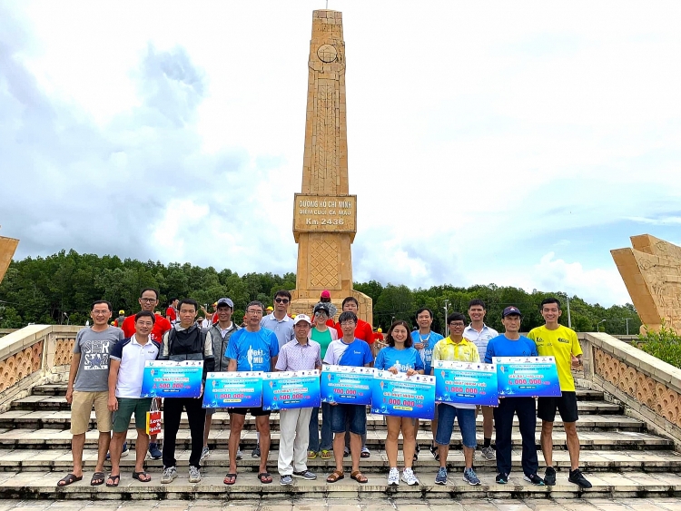 Ấn tượng sâu sắc cung đường Marathon Đất Mũi 2022 - Cúp Petrovietnam