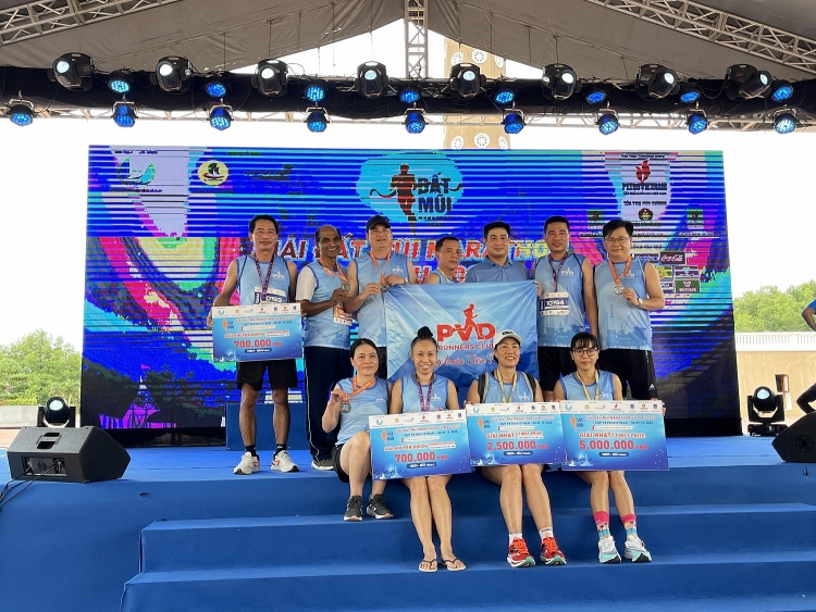 PVD Runners Club đạt giải cao tại Đất Mũi Marathon Cà Mau 2022 – Cúp Petrovietnam